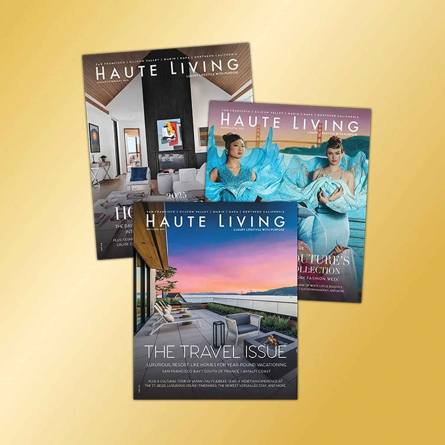 HauteLivingSanFranciscoMagazine